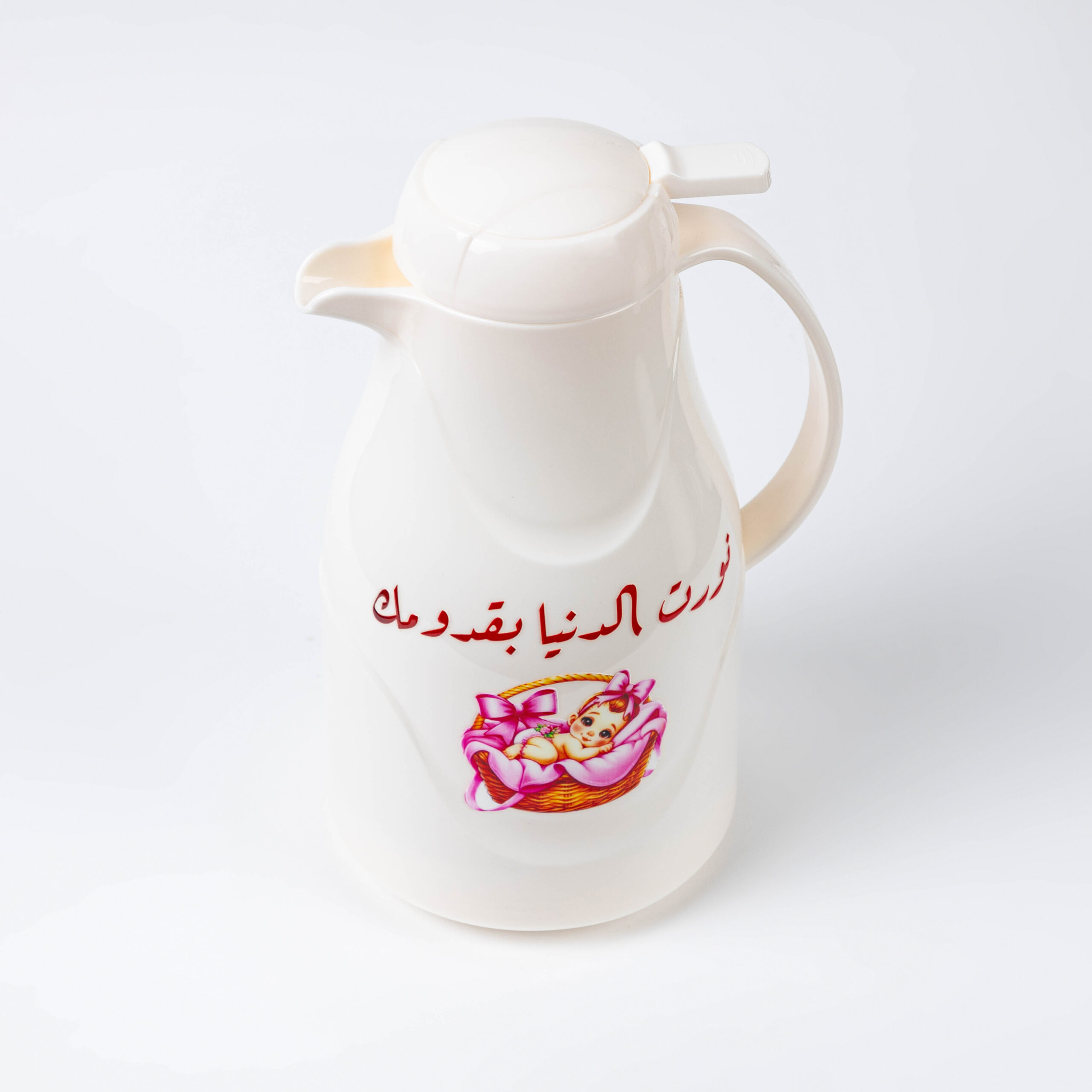 دلة قهوة مطبوعة لاستقبال المواليد - الصورة 3