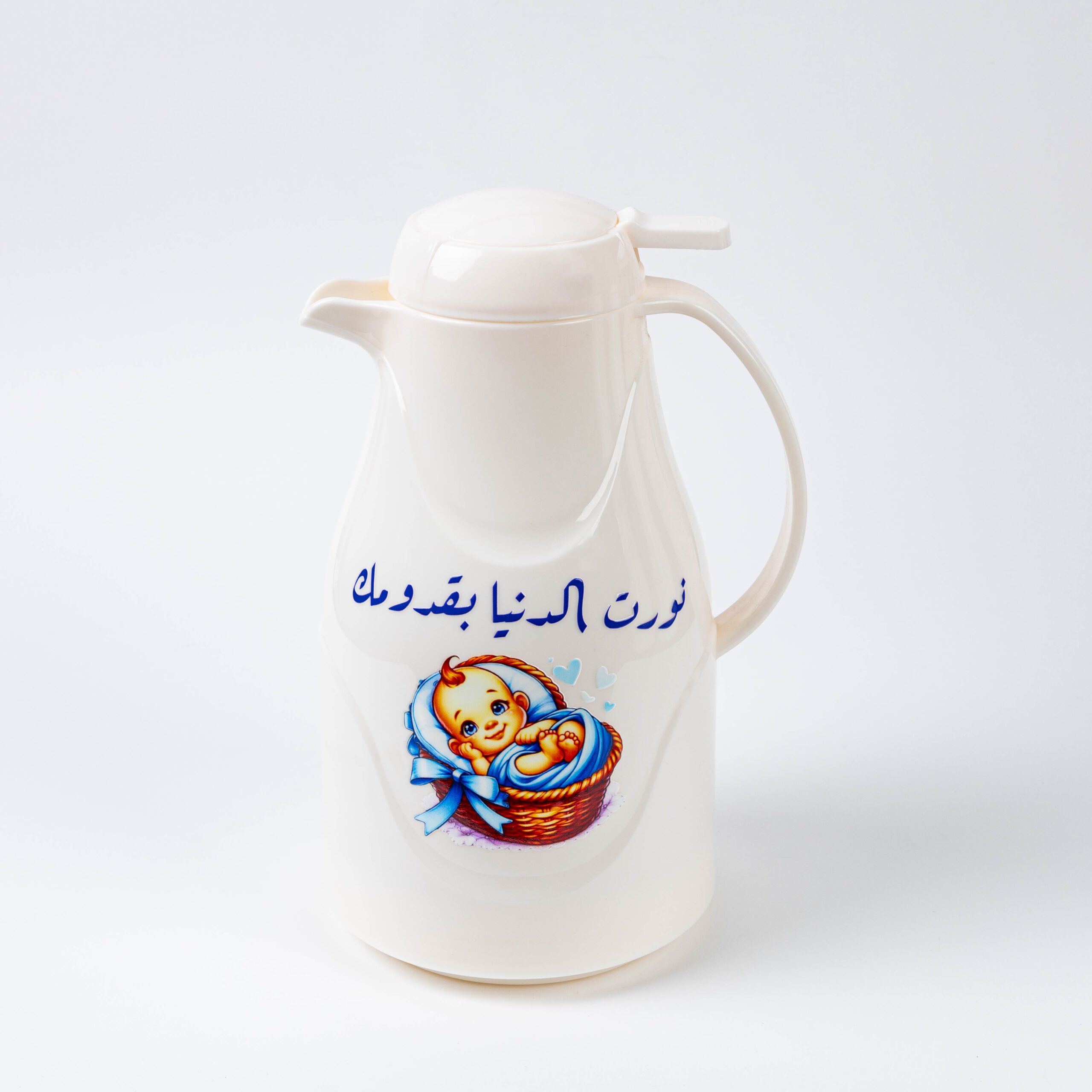 دلة قهوة مطبوعة لاستقبال المواليد - الصورة 4