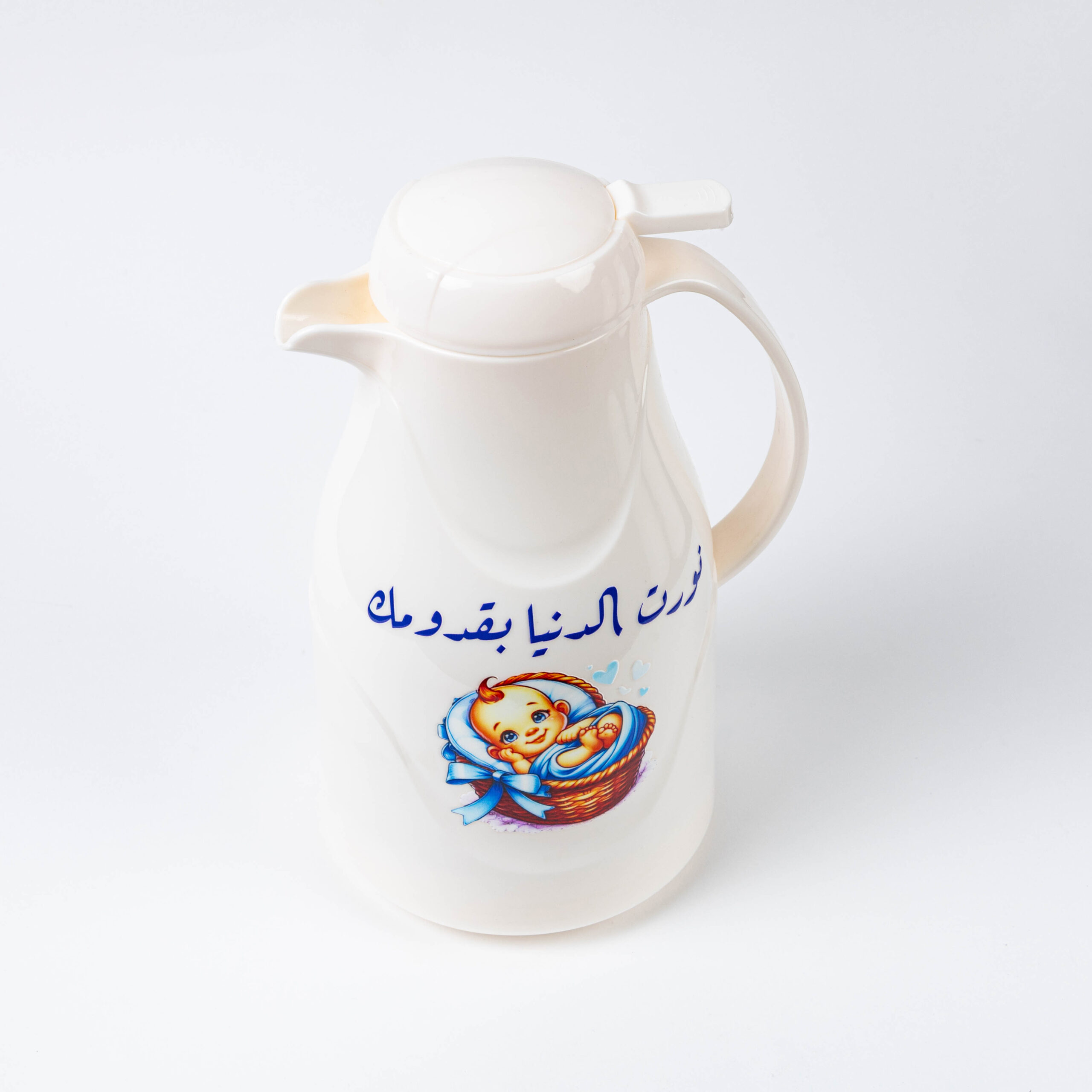 دلة قهوة مطبوعة لاستقبال المواليد - الصورة 5
